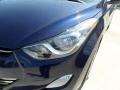 2013 Indigo Night Hyundai Elantra Limited  photo #9