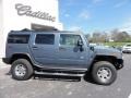 2005 Stealth Gray Metallic Hummer H2 SUV  photo #8