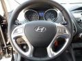 2012 Ash Black Hyundai Tucson GLS  photo #31
