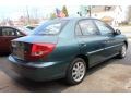 2004 Willow Green Kia Rio Sedan  photo #2