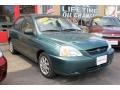 2004 Willow Green Kia Rio Sedan  photo #14