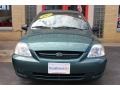 2004 Willow Green Kia Rio Sedan  photo #15