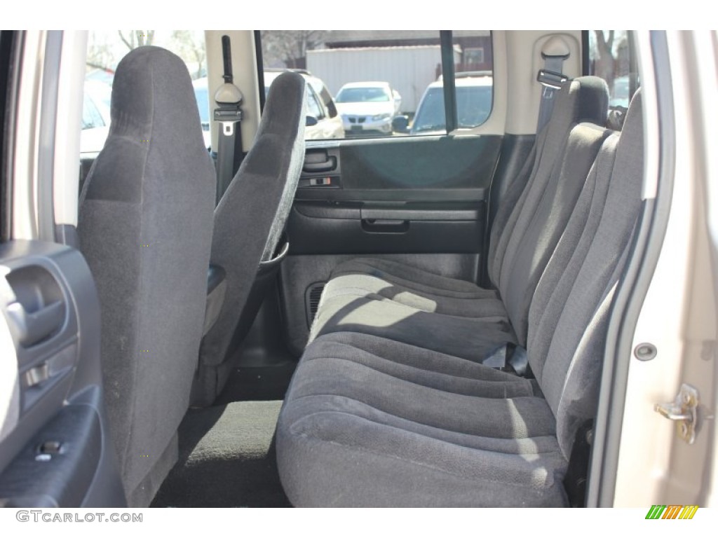 2004 Dakota SLT Quad Cab 4x4 - Light Almond Pearl Metallic / Dark Slate Gray photo #11