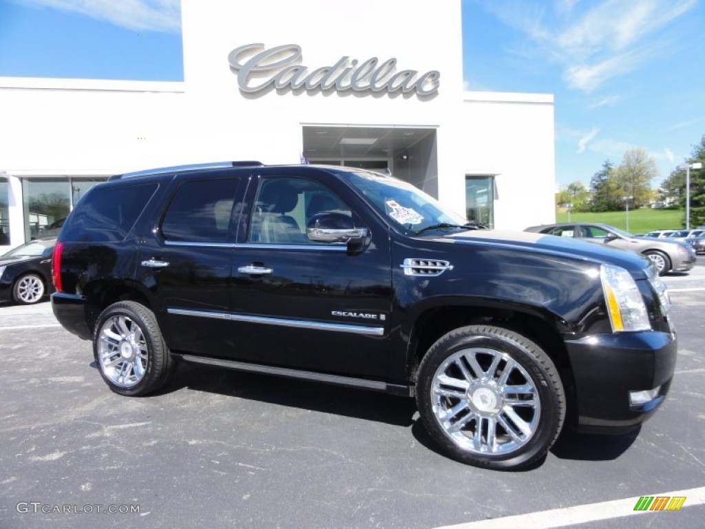 Black Raven 2008 Cadillac Escalade Platinum AWD Exterior Photo #63433172