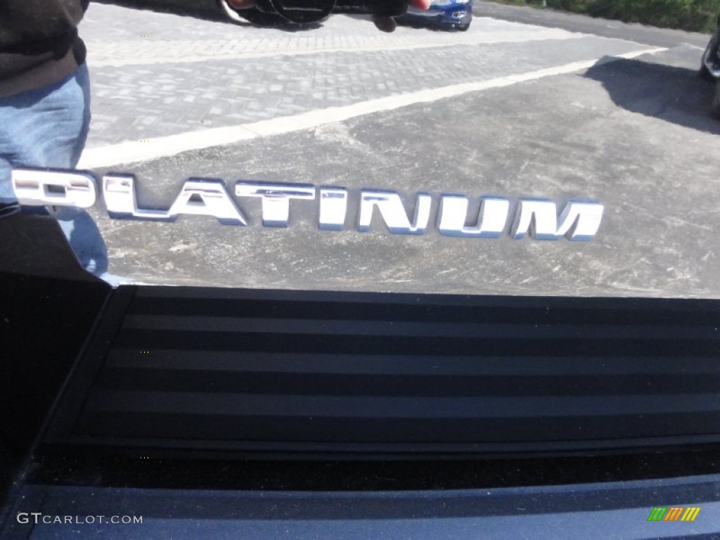 2008 Escalade Platinum AWD - Black Raven / Cocoa/Very Light Linen photo #26