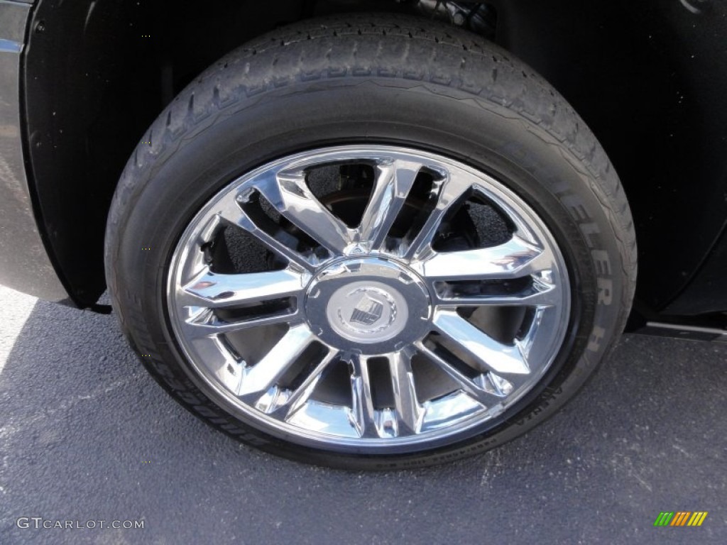 2008 Cadillac Escalade Platinum AWD Wheel Photo #63433421