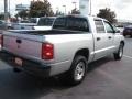 2007 Bright Silver Metallic Dodge Dakota ST Quad Cab  photo #3