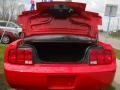 2007 Torch Red Ford Mustang V6 Deluxe Coupe  photo #6