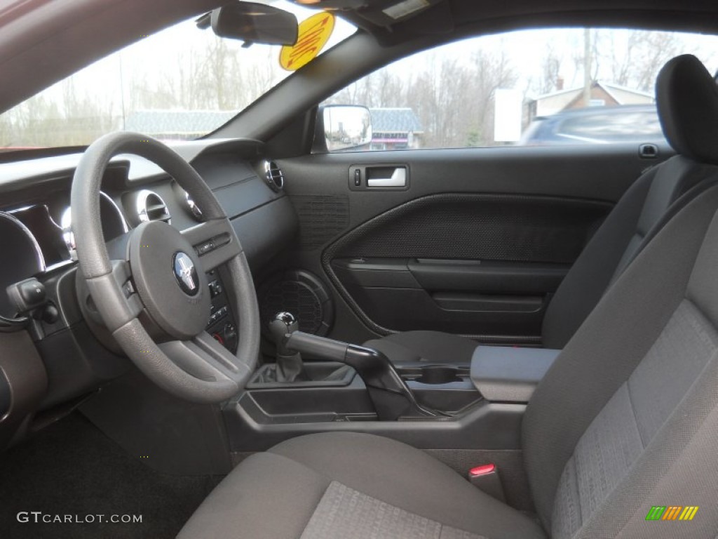 2007 Mustang V6 Deluxe Coupe - Torch Red / Dark Charcoal photo #7