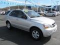 2009 Bright Silver Kia Sorento LX 4x4  photo #1