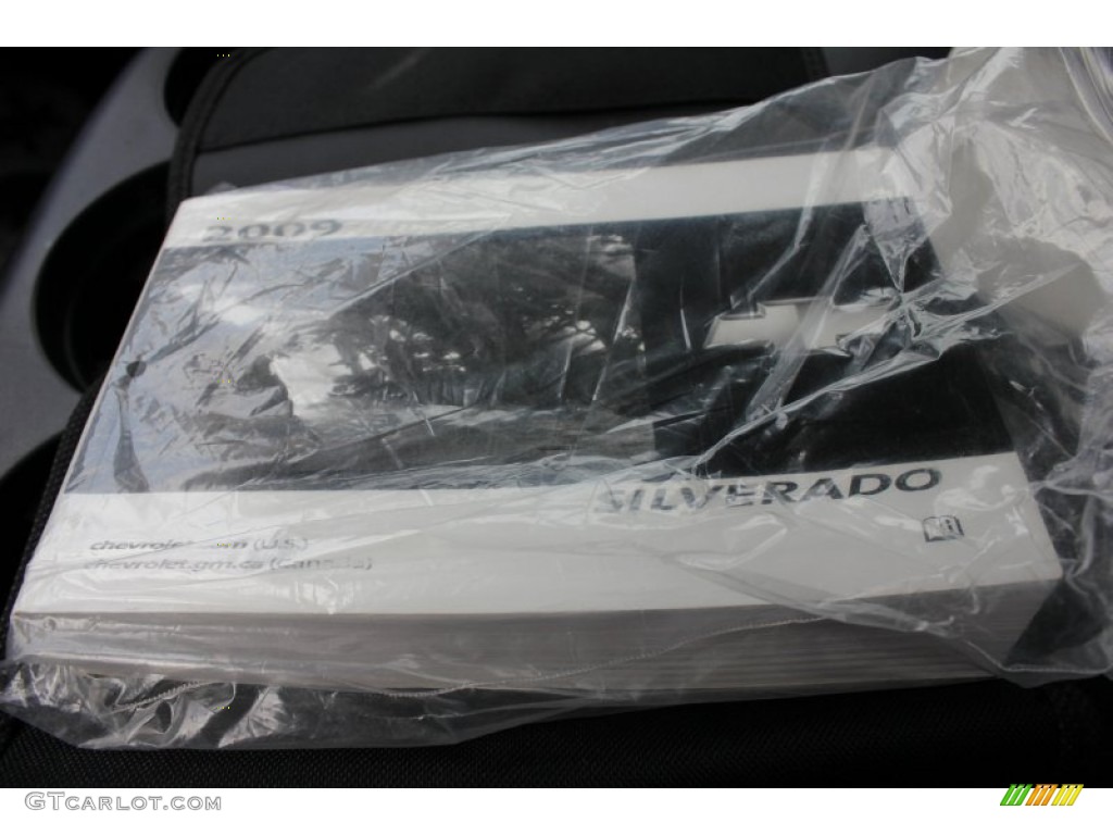 2009 Silverado 1500 LT Extended Cab 4x4 - Black / Ebony photo #4