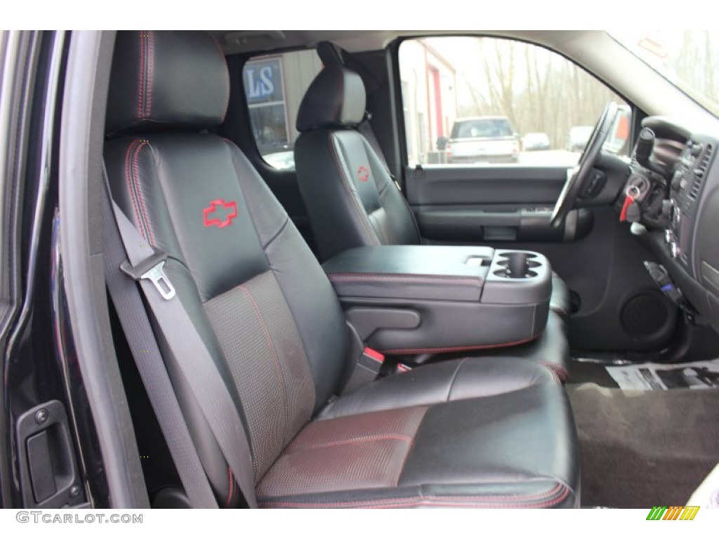 2009 Silverado 1500 LT Extended Cab 4x4 - Black / Ebony photo #16