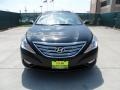 2012 Midnight Black Hyundai Sonata SE  photo #8