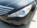 2012 Midnight Black Hyundai Sonata SE  photo #9