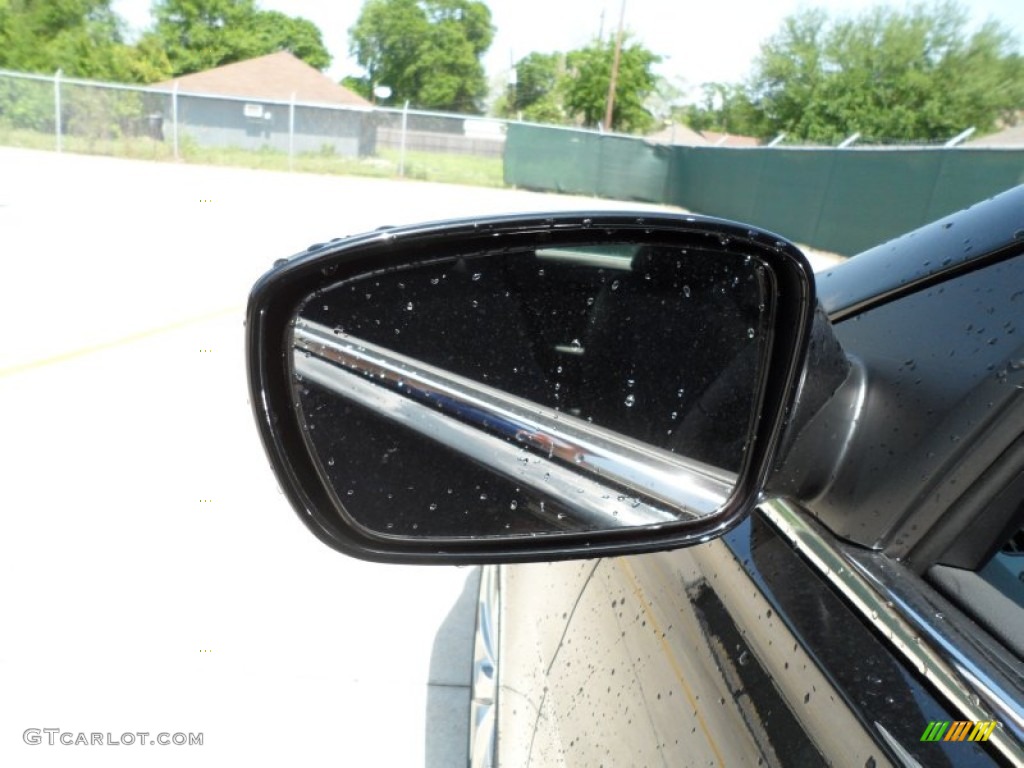 2012 Sonata SE - Midnight Black / Black photo #13