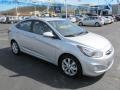 2012 Ironman Silver Hyundai Accent GLS 4 Door  photo #1