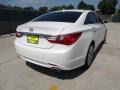 2012 Shimmering White Hyundai Sonata SE  photo #3