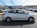 2012 Ironman Silver Hyundai Accent GLS 4 Door  photo #2