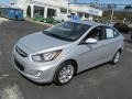 2012 Ironman Silver Hyundai Accent GLS 4 Door  photo #3