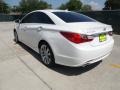 2012 Shimmering White Hyundai Sonata SE  photo #5