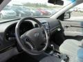 Moonstone Silver - Santa Fe GLS AWD Photo No. 6