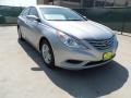 2012 Radiant Silver Hyundai Sonata GLS  photo #1