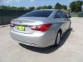 2012 Radiant Silver Hyundai Sonata GLS  photo #3