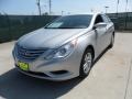 2012 Radiant Silver Hyundai Sonata GLS  photo #7