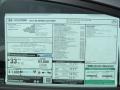  2013 Elantra GLS Window Sticker