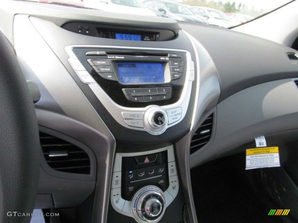 2013 Hyundai Elantra GLS Controls Photo #63435050