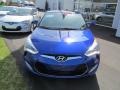 2012 Marathon Blue Hyundai Veloster   photo #2