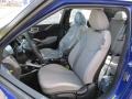 Gray Front Seat Photo for 2012 Hyundai Veloster #63435388