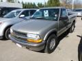 2000 Light Pewter Metallic Chevrolet S10 LS Regular Cab 4x4  photo #3