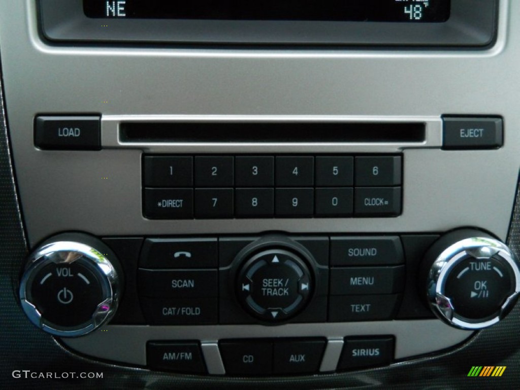 2010 Fusion SEL - Tuxedo Black Metallic / Charcoal Black photo #9