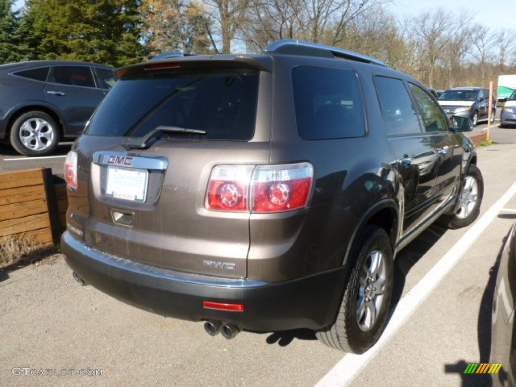 2007 Acadia SLE AWD - Medium Brown Metallic / Ebony photo #2