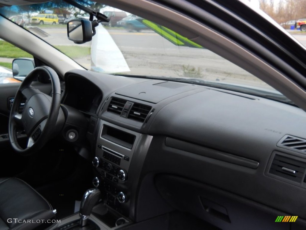 2010 Fusion SEL - Tuxedo Black Metallic / Charcoal Black photo #22