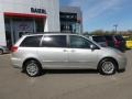 2010 Silver Shadow Pearl Toyota Sienna Limited AWD  photo #7