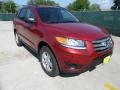 2012 Sierra Red Hyundai Santa Fe GLS  photo #1