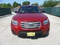 2012 Sierra Red Hyundai Santa Fe GLS  photo #8