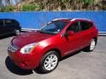 2011 Cayenne Red Nissan Rogue SL AWD  photo #1