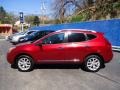 2011 Cayenne Red Nissan Rogue SL AWD  photo #2