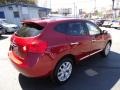 2011 Cayenne Red Nissan Rogue SL AWD  photo #5