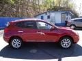 2011 Cayenne Red Nissan Rogue SL AWD  photo #6