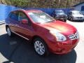 2011 Cayenne Red Nissan Rogue SL AWD  photo #7