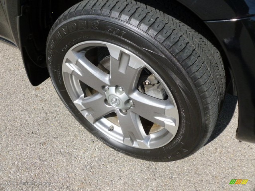 2008 RAV4 Sport V6 4WD - Black / Dark Charcoal photo #9