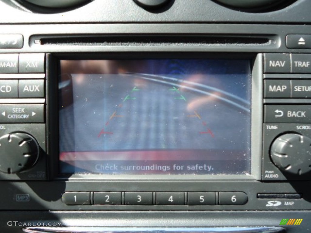 2011 Rogue SL AWD - Cayenne Red / Gray photo #18
