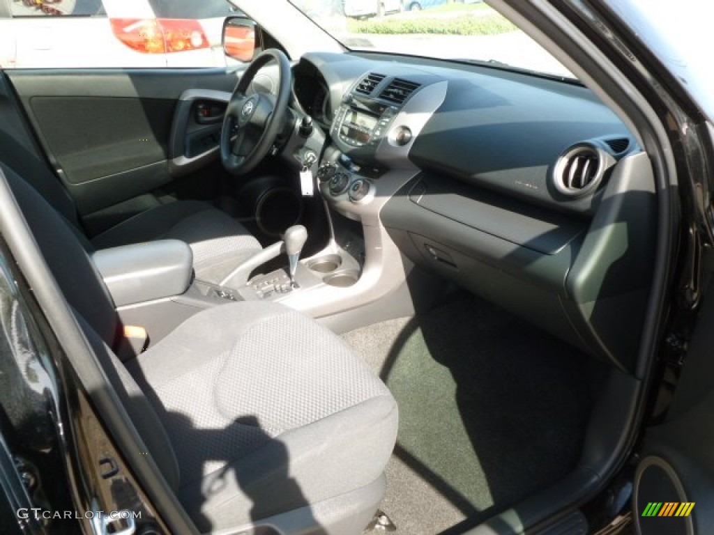2008 RAV4 Sport V6 4WD - Black / Dark Charcoal photo #10