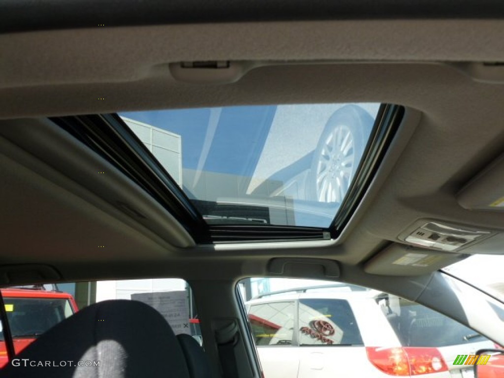 2008 RAV4 Sport V6 4WD - Black / Dark Charcoal photo #11