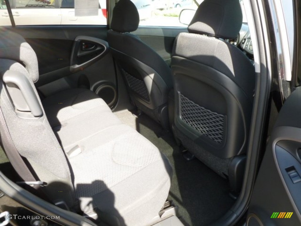 2008 RAV4 Sport V6 4WD - Black / Dark Charcoal photo #12