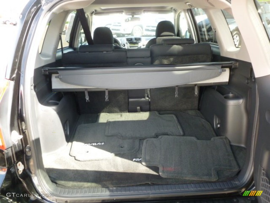 2008 RAV4 Sport V6 4WD - Black / Dark Charcoal photo #13